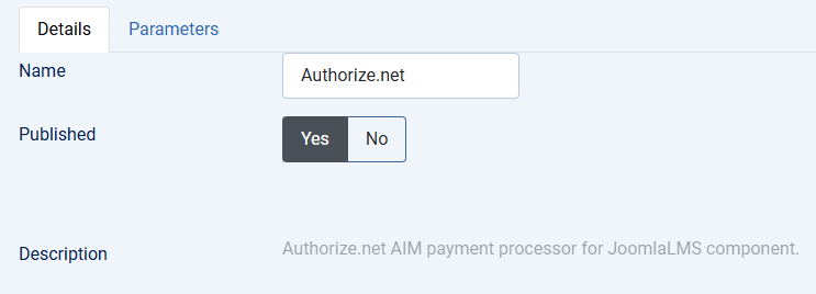 authorize